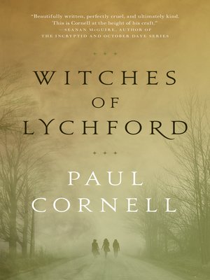 cover image of Witches of Lychford